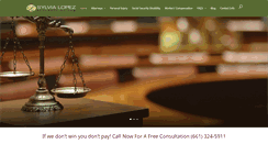 Desktop Screenshot of lopezlaw.net